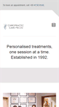 Mobile Screenshot of chiropractic.com.sg
